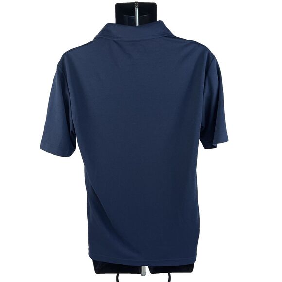 New Mens NFL St. Louis Rams Los Angeles Short Sleeve Polo Shirt Sz M TX3 Cool - Picture 3 of 6